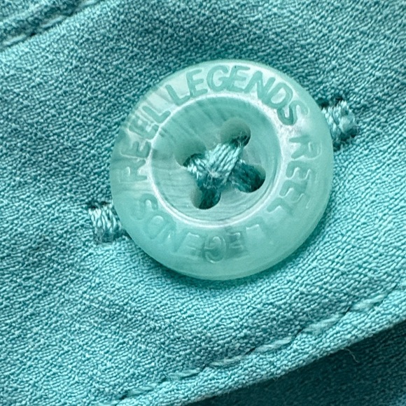 Reel Legends Aqua Performance Top Women’s Size Large - Picture 10 of 14